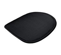Car Seat Cushion, Breathable Mesh Cooling Support, Ergonomic Driving Pad, High Grade Honeycomb Polymer with Reinforced Border, Premium Automotive Hardware, Versatile Comfort Gear for Vehicle Auto