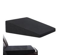 Car Seat Cushion, Heightening Rear Mat, High Elastic Pearl Cotton Pad with Velvet Cover, Removable Truck Cushion for Driving Comfort, Automotive Interior Accessory for Road Trips