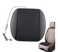 Car Seat Cushion with Fan - 12V 24V Air Circulation Cooling Seat Pad for Vehicles | Breathable Ventilated Auto Seats Cover, Electric Cooling System for Road Trips Commuting SUV RV Truck Use