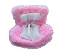 Car Seat Dolls, Safety Seat, Soft Cushion Adjustable Lightweight Design Buckle Display Mount Air Clip Stable Base, Automotive Toy for RV, Automobile, Sedan 6.1x6.1x2.36 Inches