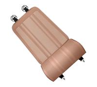 Car Seat Extender - Driver Leg Support Pillow Cushion, Comfortable Vehicle Seat Extension Pad, Long Trip Driving Comfort Accessory, Ergonomic Travel Support | For Daily Driving Vacation Family