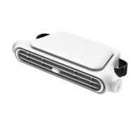 Car Seat Fan - USB 3 Speeds Portable Headrest Fan | Automotive Auxiliary Parts | 3000mAh Rechargeable, Turbocharged High-Power, Quiet Blower, for Boat RV Camping Hot Weather Tractor Truck SUV Chair