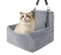 Car Seat For Dogs | Dog Seat For Car | Scratch-Proof Animals Carrier - Vehicle Small Medium Dog Śeat | Fœor Truck Sedan Pickup RV Family Road Trip Daily Outing Commuting Camping Travel