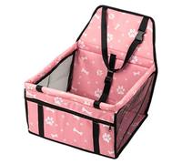 Car Seat For Dogs - Pet Travel Bed, with Storage Pockets, Non-Slip Bottom Vehicle, Cushion Puppy Comfort Mattress, Road Trip Outdoor Park Commuting Travel Mat Safety Cover | For Daily Use