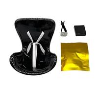 Car Seat for Dolls Air Vent - Small Doll Furniture, Realistic Plush Toy Seating, Interactive Play Accessory for Kids | Miniature Car Seat for Trucks, Sedans, Home, Office, Desktop Ornament