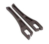 Car Seat Gap Filler for Jeep for Avenger 2022-2025, 2PCS Vehicle Mounted Leak Proof Organizer Pad Fills Gap Between Seat and Console(Brown)