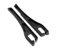 Car Seat Gap Filler for Jeep for Avenger 2022-2025, 2PCS Vehicle Mounted Leak Proof Organizer Pad Fills Gap Between Seat and Console(Black)