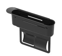 Car Seat Gap Filler Organizer - Adjustable Console Crevice, Automotive Interior Storage for Organizing, Multifunction Catcher Bag, Vehicle Gear with High-Capacity Build, Cabin Order Aid for Stashing