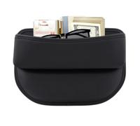 Car Seat Gap Filler PU Leather Soft Universal Storage Box | Car Pockets Between Seats Gap for Cards Glasses Keys RV Sedan ATV Pickup Van