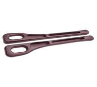 Car Seat Gap Fillers for Skoda for Kamiq 2019-2025 Models, 2-Piece Set to Objects Falling Between Seats, Universal Auto Seat Gap Organizer Accessories(Brown)