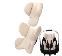 Car Seat Head Support, Carseat Head and Body Support, Head Neck Seat Insert Pad, Body Support Headrest, Car Seat Headrest for, Pushchair Head and Body Support, Pram Head Support Pad