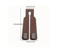 Car Seat Headrest Hooks, Hidden Design, Strong Load Capacity, Durable PC Material, Suitable for Wallets, Bags, Accessories