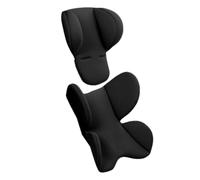 Car Seat Insert - Ergonomic Body Support for Infant Comfort | 47x35cm Polyester Fiber Cushion, Headrest Insert for Stroller, Supportive Pad Travel Road Trip Commuting