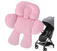 Car Seat Insert For Baby | 52x66cm Breathable Comfortable Carseat Stroller Cushion - Versatile Children Sleeping Protection Padding For Travel Road Trips Dining Shopping Walking Outgoing Comfort