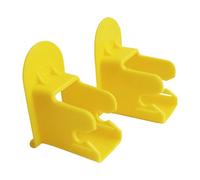 Car Seat Interface Latch Guides - 2 Pieces Bracket Connector Groove, Fixed Stabilizer | Secure Child Safety Hardware, Installation Assistance Component for Vehicles