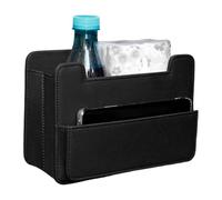 Car Seat Organizer - Back Of Seat Car Organizer With Garbage Can | Foldable Storage Box For Vehicles | Multi-Pocket Auto Accessories For Sedan, SUV, Truck | Perfect For Travel, Road Trips, And Daily C