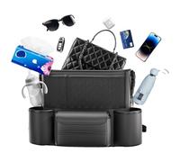 Car Seat Pocket - Car Seat Back Hanging Bag | Car Pocket Pouch | Waterproof Car Storage Bag Between Seats | Car Organizers And Storage | Back Of Seat Car Organizer For Organize Toy Pad Bottle