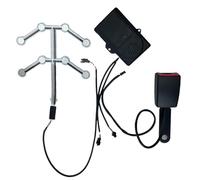 Car Seat Pressure Sensor - Car Seat Sensor Alarm | Auto Safety Belt Pressure Sensors - Occupancy Detection Safety Alert Quick Response Warning Reminder for Bus Truck Taxi Massage Chair Use