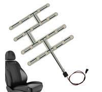 Car Seat Sensor - High Sensitivity Safety Alarm for Real-Time Alerts, Seamless Integration with Quick Response Function for Automotive Road Trip Truck Vehicle, Easy Install Pack