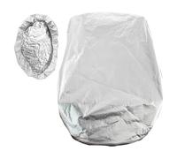 Car Seat, Sun Shade, Baby Cover, UV-Protective, Heat Shield, Insulated Cotton Lining, 100g Lightweight Build, Silver Color, for Travel, Road Trip, SUV, Truck, Commute, Summer Protection