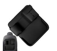 Car Seat Tray-Car Seat Storage Rack 600g | Travel Tray, Foldable PU Leather Auto Organization - CarSeat For Vehicle Truck SUV Van Door Road Trip Travel Long Drive Family Trip Activities Snack Time Da