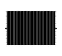 Car Shades For Side Window - Universal Block Light UV Protection Magnetic | Car Window Privacy Curtains | 87x48cm Satin Fabric with 12 Magnets 77g For Travel Camp Breaks Vacation Holiday Commuting