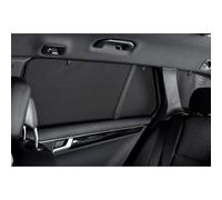 CAR SHADES Juego Compatible con Audi Q4 (F4B) E-Tron 2021- escl. Sportback (6-Partes) cortinillas Parasol a Medida