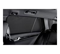 CAR SHADES Juego Compatible con Skoda Fabia IV 2021- (4-Partes) cortinillas Parasol a Medida
