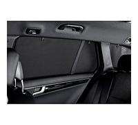 CAR SHADES Juego Compatible con Toyota RAV-4 (5th Gen) 2018- (sin cámara de Marcha atrás) (6-Partes) - Parasoles a Medida para Coches