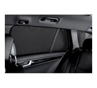 CAR SHADES Juego Compatible con Toyota Yaris (P21) 2020- (4-Partes) - Parasoles a Medida para Coches