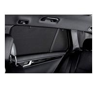 CAR SHADES Juego Compatible con Volkswagen Tiguan II Allspace 2016-2024 (6-Partes) cortinillas Parasol a Medida