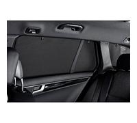 CAR SHADES Juego (Puertas traseras) Compatible con Alfa Romeo Giulietta 5-Puertas 2010-2020 (2-Partes) - Parasoles a Medida para Coches