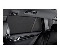 CAR SHADES Juego (Puertas traseras) Compatible con Audi E-Tron 2018- excl. Sportback (2-Partes) cortinillas Parasol a Medida