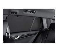 CAR SHADES Juego (Puertas traseras) Compatible con Ford Mustang Mach-E 2020- (2-Partes) cortinillas Parasol a Medida