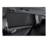 CAR SHADES Juego (Puertas traseras) Compatible con Infiniti Q70 Berlina 2013-2019 (2-Partes) cortinillas Parasol a Medida