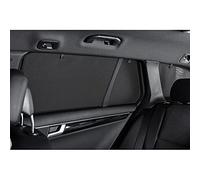 CAR SHADES Juego (Puertas traseras) Compatible con Mercedes GLA X156 2014-2020 (2-Partes) cortinillas Parasol a Medida