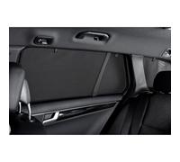 CAR SHADES Juego (Puertas traseras) Compatible con SsangYong Korando 2019- (2-Partes) - Parasoles a Medida para Coches