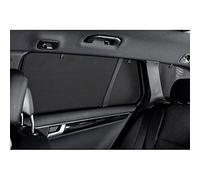 CAR SHADES Juego (Puertas traseras) Compatible con Toyota Corolla (E21) Touring Sports 2019- (2-Partes) - Parasoles a Medida para Coches