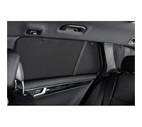 CAR SHADES Juego (Puertas traseras) Compatible con Toyota RAV-4 (5th Gen) 2018- (2-Partes) cortinillas Parasol a Medida