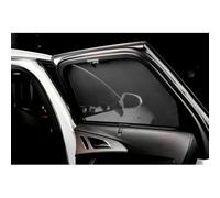 CAR SHADES Juego (Puertas traseras) Compatible con Volkswagen ID.7 Tourer 2024- (2-Partes) cortinillas Parasol a Medida
