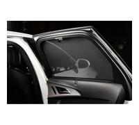 CAR SHADES Juego (Puertas traseras) Compatible con Citroën C5 X 2021- (2-Partes) - Parasoles a Medida para Coches