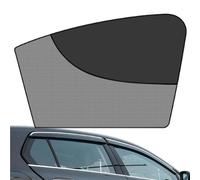 Car Shades Side Window, Magnetic Privacy Protector, 20x15 Inches Blackout Shade with UV Block Feature, Polyester Automotive Cover with Breathable Mesh, SUV Truck Van Interior Accessory