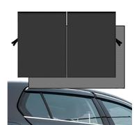 Car Shades Side Window, Magnetic Privacy Protector, 20x15 Inches Blackout Shade with UV Block Feature, Polyester Automotive Cover with Breathable Mesh, SUV Truck Van Interior Accessory