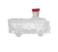 Car Shaped Whiskey Decanter - Bottle Art Statue, Alcohol Dispenser, Bar Decor | Bourbon Vodka Brandy Drinks Shelf Living Room Restaurant Bar Husband Men Birthday, Glass Construction, Elegant