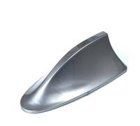 Car Shark Fin Antenna Cover for 2015-2025 Roof Top Enhanced Signal Decorative Am/FM Radio Accessories Red Style