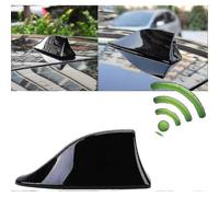 Car Shark Fin, Shark Antenna Universal Waterproof Car Roof Radio Antenna Fm Radio Antenna Tw