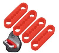 Car Shock Absorber, 1.38x0.39x0.39 Inches Silicone Elastic Damper Cushion | Car Door Silencer Pad,for Trailer RV Automotive Sedan Pickup Vehicles