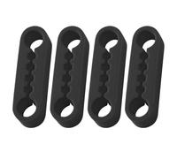 Car Shock Absorber, 1.38x0.39x0.39 Inches Silicone Elastic Damper Cushion | Car Door Silencer Pad,for Trailer RV Automotive Sedan Pickup Vehicles