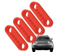 Car Shock Absorber - 3.5cm Silicone Damper Cushion | Easy Installation Door Shock Absorbing Pad, Vehicle Noise Reduction Protector For Trailer Truck Automotive Sedan Pickup