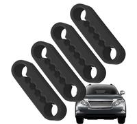 Car Shock Absorber - Car Door Shock Absorbing Pad, Noise Reduction Damper Cushion, For Vehicle Door Protection, Anti Collision Dor Buffer Sticker For Sedan Truck RV Trailer Automotive Protection